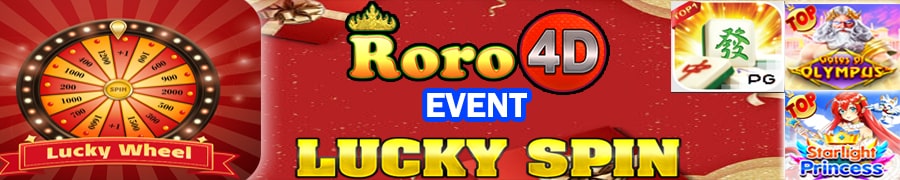 RORO4D LUCKY SPIN